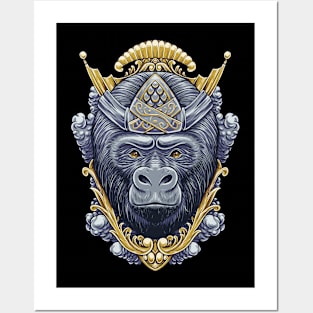 Gorilla Posters and Art